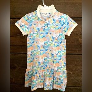 🍃Bonpoint Liberty Fabrics Girls Size 8 Cotton Dress.🍃NWT